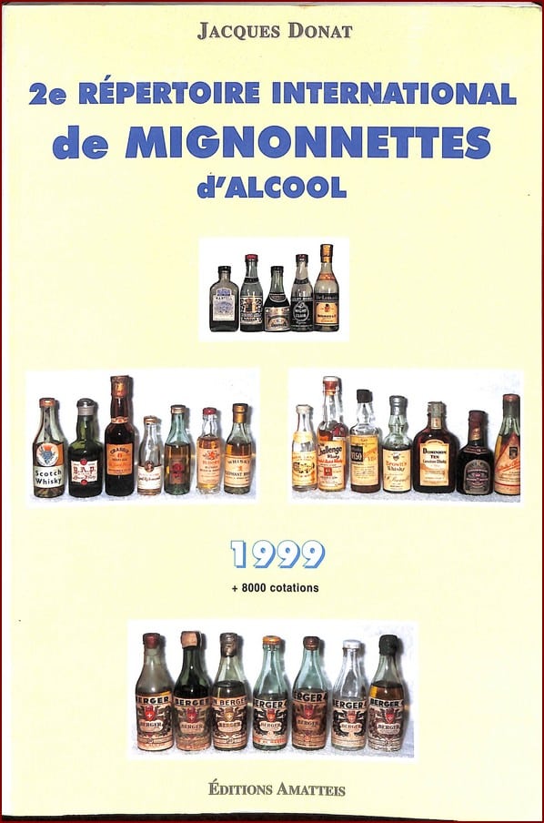 Mignonnettes Alcool