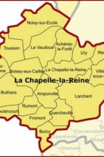 Canton de La Chapelle-la-Reine