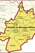 Canton de Lorrez-le-Bocage