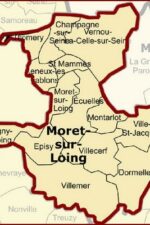 Canton de Moret-sur-Loing