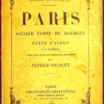 Paris - Guerre de 1870-1871