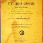 TOPOGRAPHIE MÉDICALE ET STATISTIQUE COMPARÉE DE LODÈVE (Hérault)