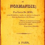 Résumé de l'Histoire de Normandie