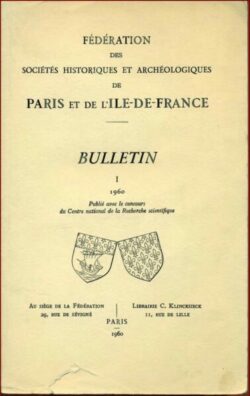 PARIS et de l'Ile de France