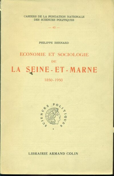 Economie et sociologie de La Seine-et-Marne