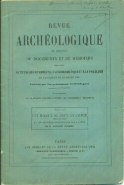 Les bijoux de Jouy-le-Comte et les cimetières mérovingiens de la Gaule