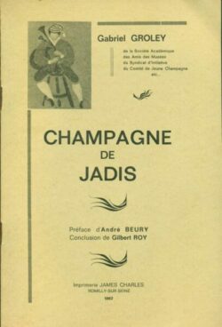 CHAMPAGNE de jadis