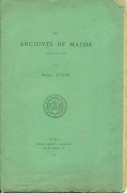 Les Archives de MAISSE