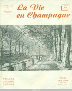 LA VIE en CHAMPAGNE, N°86