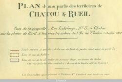 CHATOU & RUEIL, plan