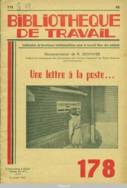 Une lettre à la POSTE