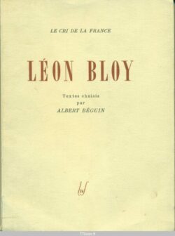 Lagny-sur-Marne, Léon BLOY, Le cri de la France