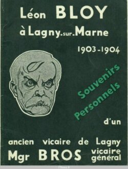 Lagny-sur-Marne, Léon BLOY, 1903-1904