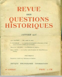 Les résultats de la bataille de Bouvines et l'exécution du traité de MELUN