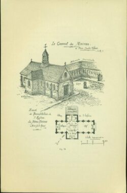 BRIE-COMTE-ROBERT, L'église du couvent des Minimes