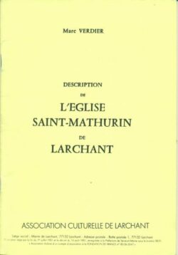 Description de l'Église de Saint-Mathurin de Larchant