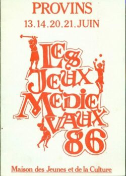 Les jeux Médiévaux 1986