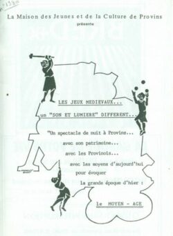 Les jeux Médiévaux 1986