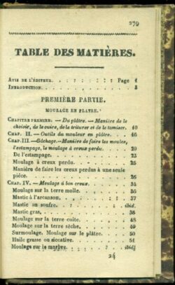 Nouveau Manuel du Mouleur - Encyclopédie Roret