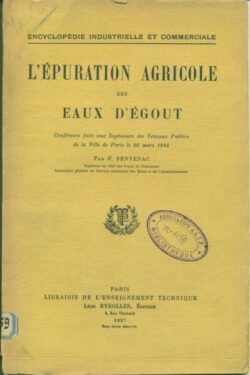 L'épuration agricole des eaux d'égout