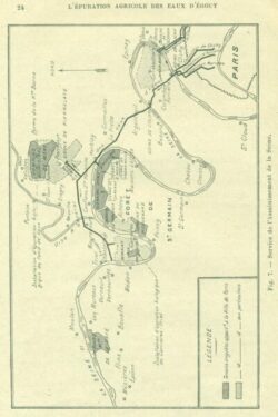 L'épuration agricole des eaux d'égout