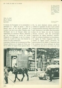 L'Occupation, la Résistance, la Libération - 1939/1946