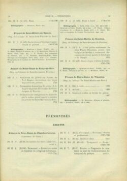 REPERTOIRE Numérique de la Série H - Archives Départementales de Seine-et-Marne