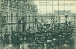 FONTAINEBLEAU - Concours de Gymnastique du 21 juin 1908