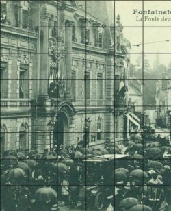 FONTAINEBLEAU - Concours de Gymnastique du 21 juin 1908