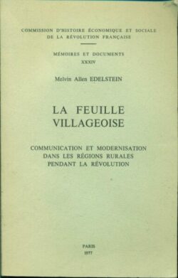 La feuille villageoise