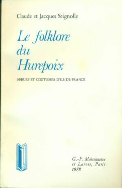 Le folklore du Hurepoix