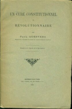 MONTEREAU - Un curé constitutionnel et révolutionnaire