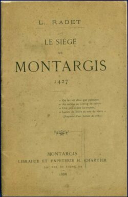 Le Siège de Montargis - 1427