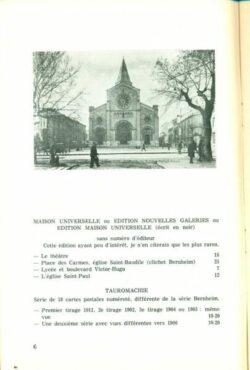 Nîmes et le Gard en 1900