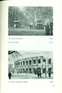 Nîmes et le Gard en 1900