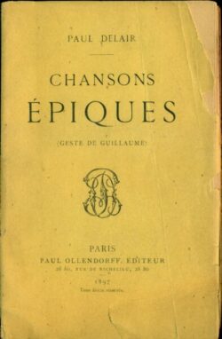 Chansons épiques