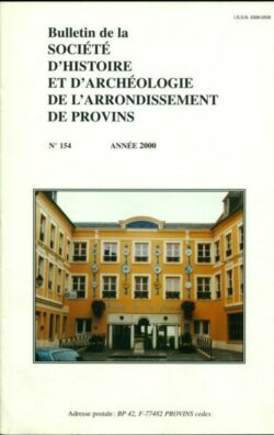 154-Provins histoire et archéologie