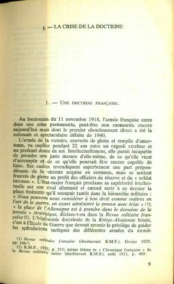 Anatomie d'une défaite 1919-1939