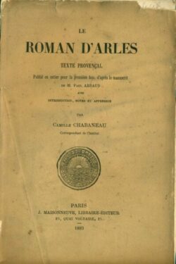 Le roman d'Arles