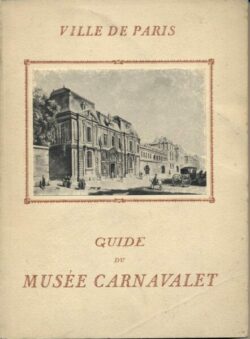 Guide du Musée Carnavalet