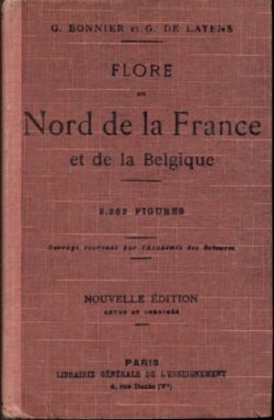 Flore du Nord de la France et de la Belgique