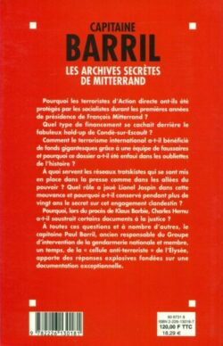 Les archives secrètes de Mitterand