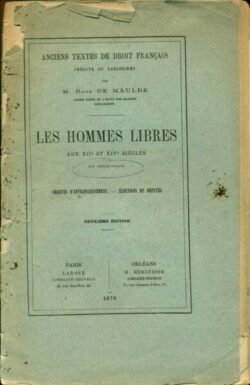 LES HOMMES LIBRES en Orléanais