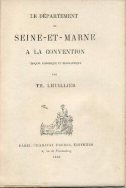 Le département de la Seine et Marne a la convention