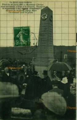 La Ferté sous Jouarre - Fête du 28 avril 1907