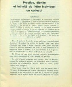 Premiers Principes d'une Théorie Générale des Emotions