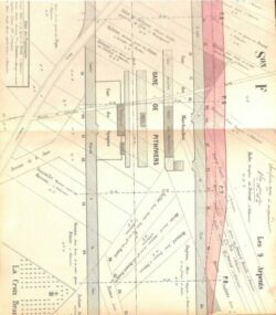 Plan Parcellaire de Pithiviers-la-Ville