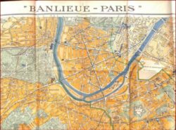 Plan de Banlieue-Paris - Feuille SUD-OUEST