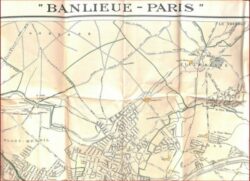 Plan de Banlieue-Paris - Feuille NORD-EST