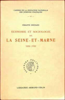 Economie et sociologie de la SEINE-ET-MARNE